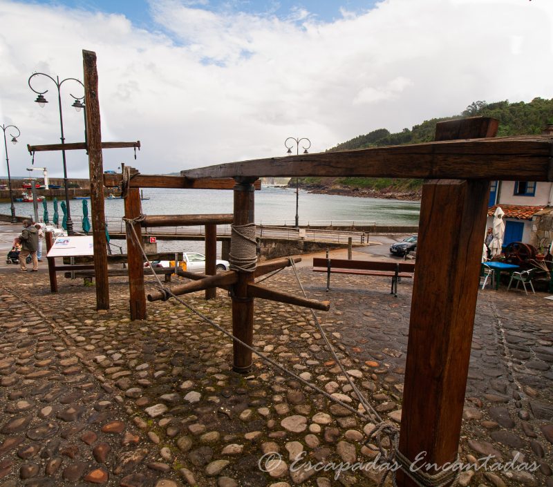 antiguo palenque Tazones