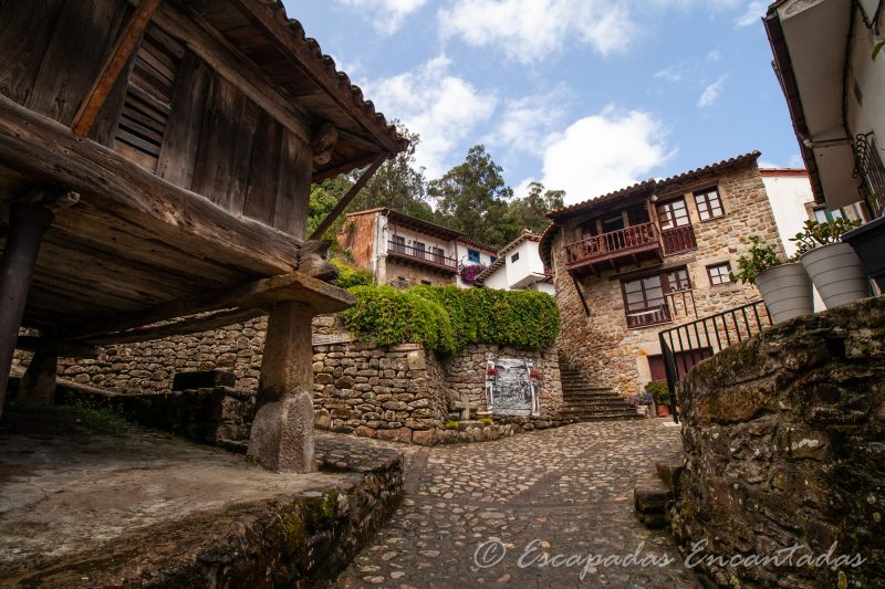 calles de Tazones