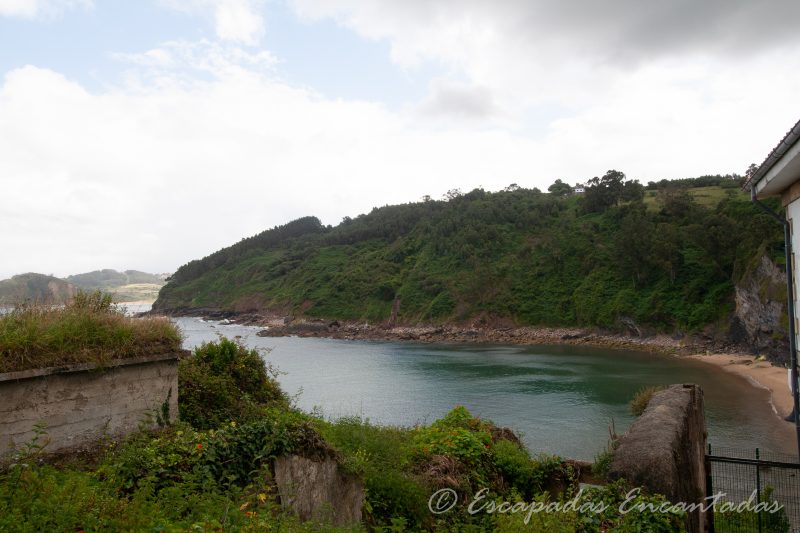 mirador en Tazones