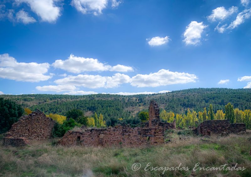 Sacedoncillo pueblo fantasma