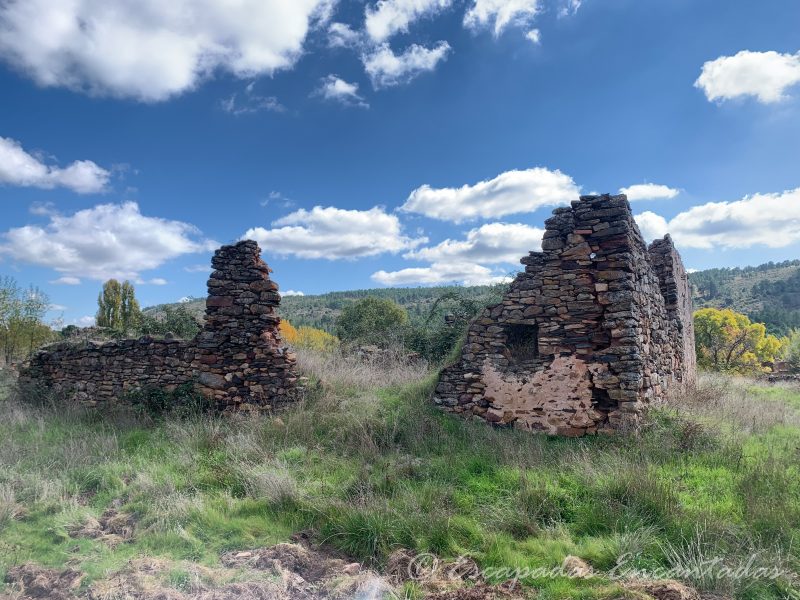 Sacedoncillo pueblo abandonado