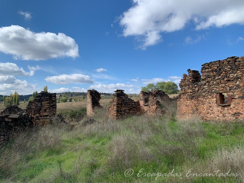 sacedoncillo el pueblo fantasma