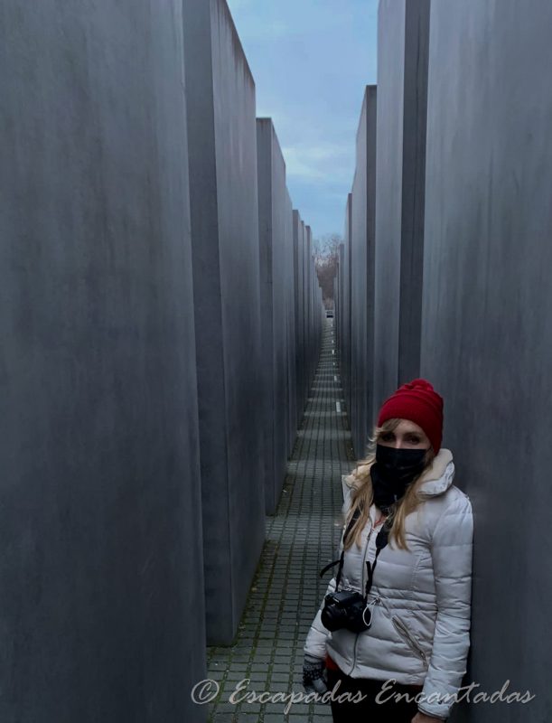 monumento al Holocausto Berlín