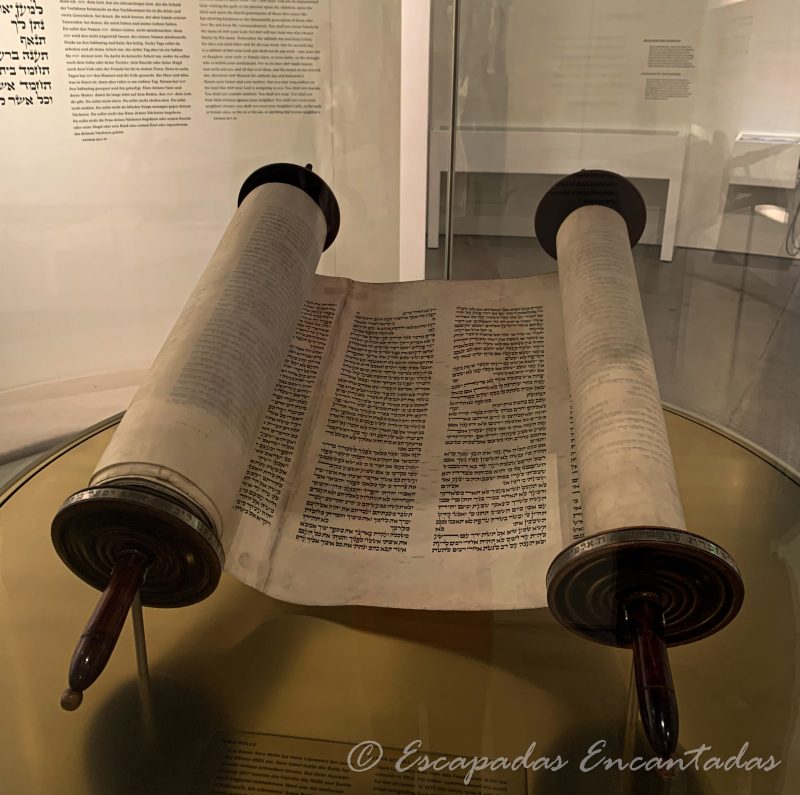 La torah museo judio de Berlín