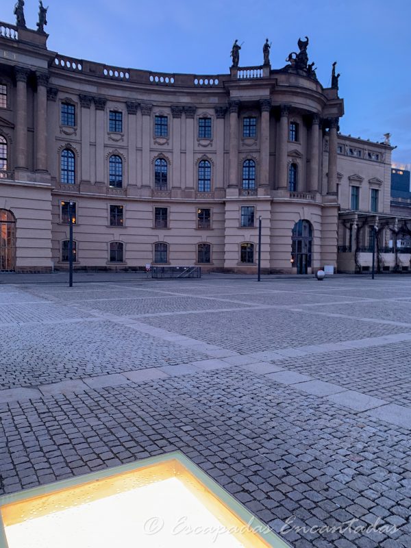 Bebelplatz Berlín