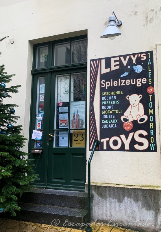 tienda en Hackesche Höle Berlín