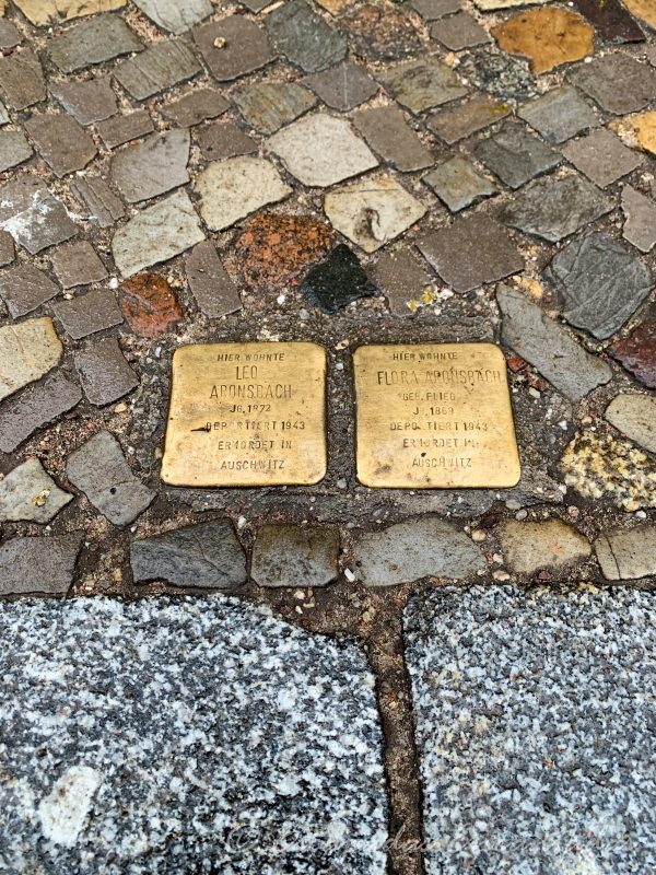 Piedras del tropiezo Berlín