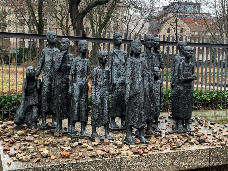 Monumento Cementerio Judío de Berlín