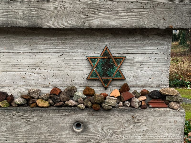 Piedras en Cementerio Judío de Berlín