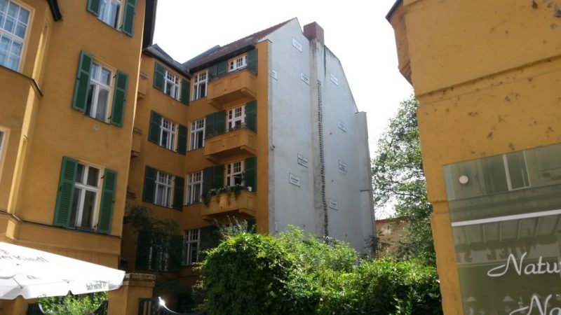 la casa desaparecida Berlín Berlín