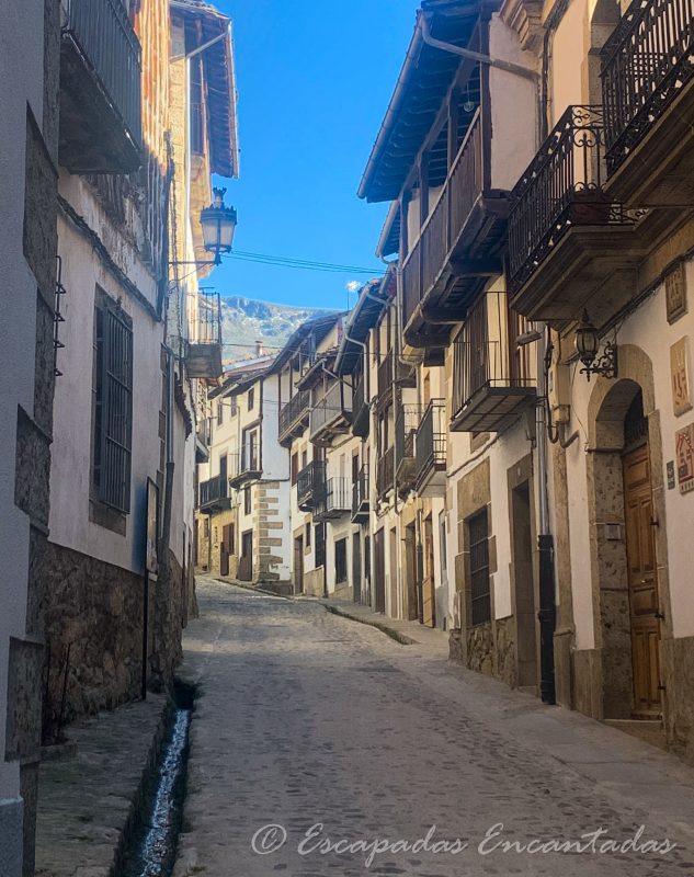 calles de Candelario Salamanca