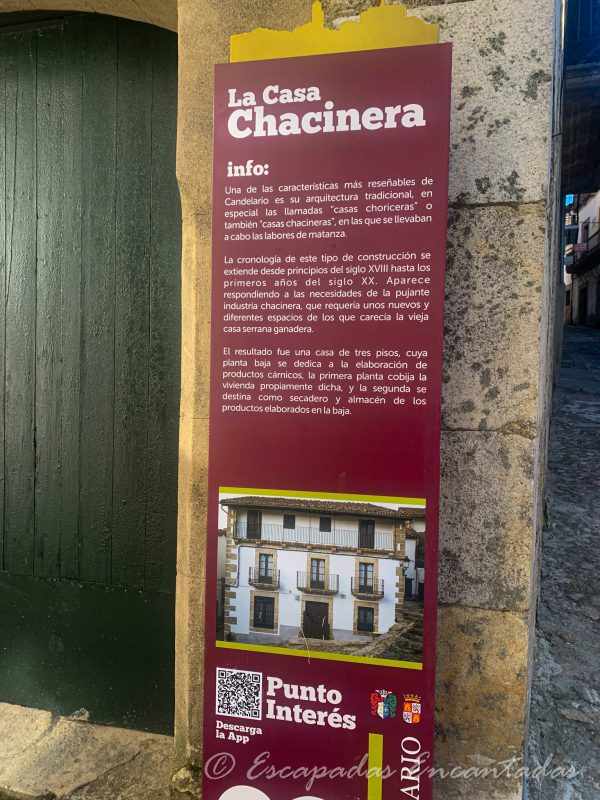 La casa chacinera de Candelario