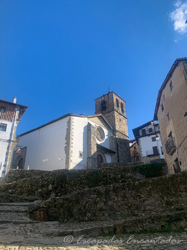 Iglesia en Candelario