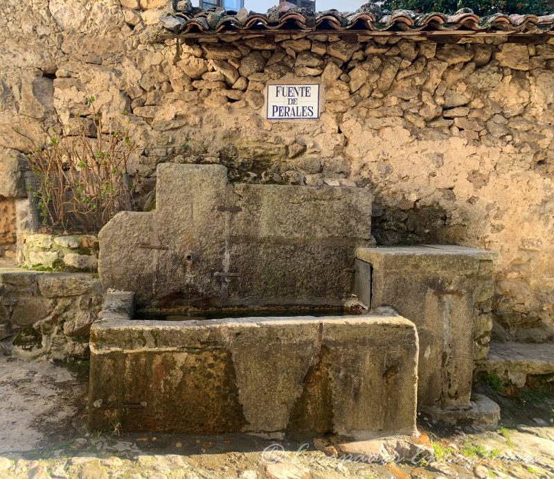 Fuente en Candelario