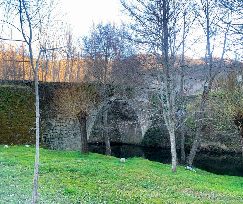 puente de Montemayor del rio