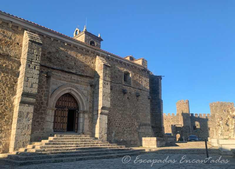 Iglesia en Montemayor del río