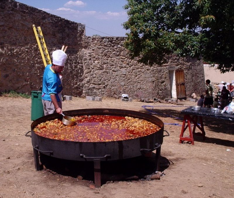 fiesta del calderillo bejarano