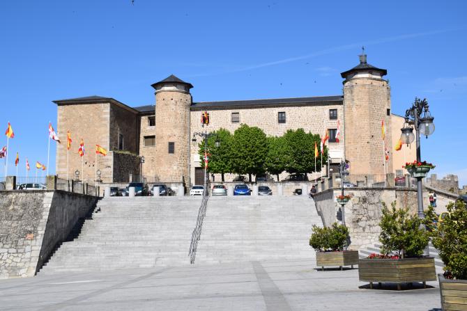 palacio ducal de Béjar