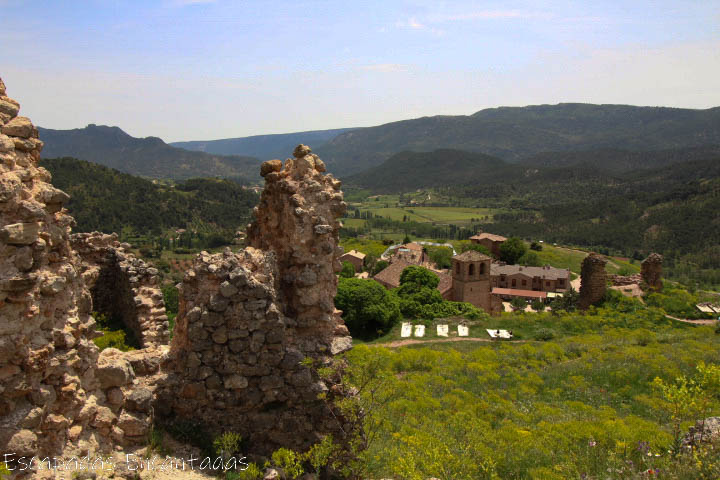 Restos del Castillo Riopar Viejo