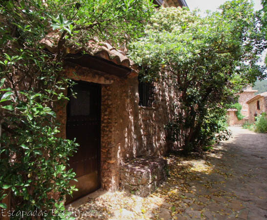 casas de piedra en Riopar