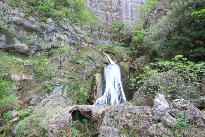 Nacimiento del Rio Mundo