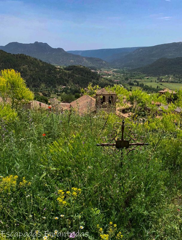 Tumbas en el castillo de Riopar