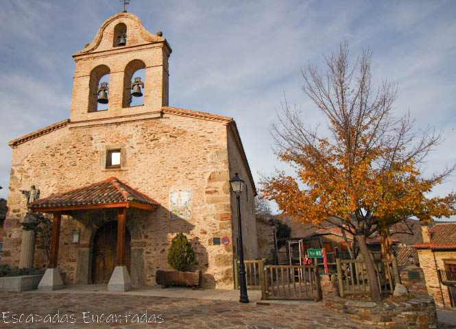 Iglesia San MIguel Arcángel, La Hiruela