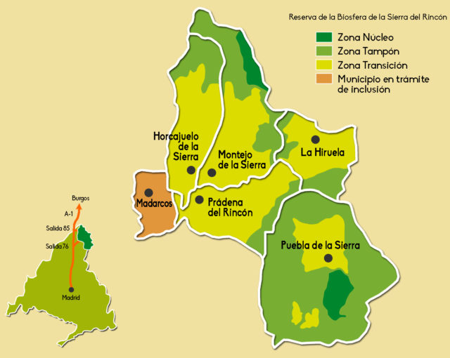 Sierra del Rincón Madrid