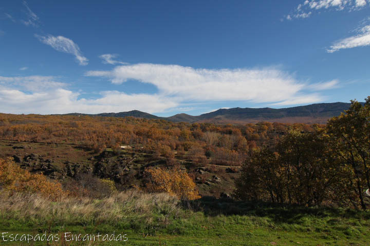 Alrededores de Horcajuelo de la Sierra