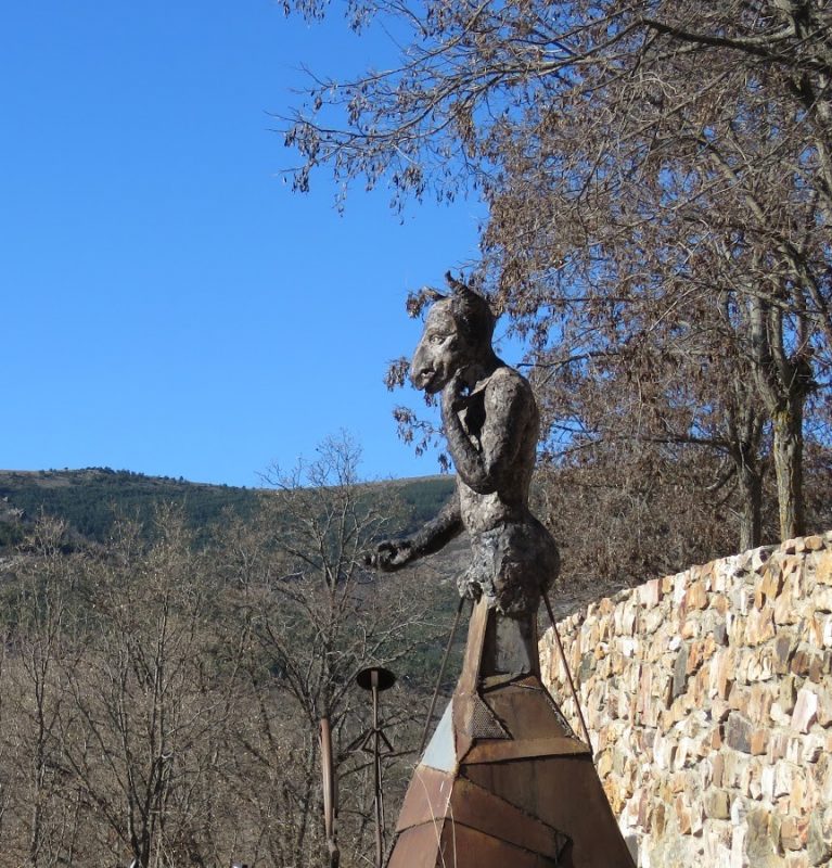 Escultura en el Valle de los Sueños