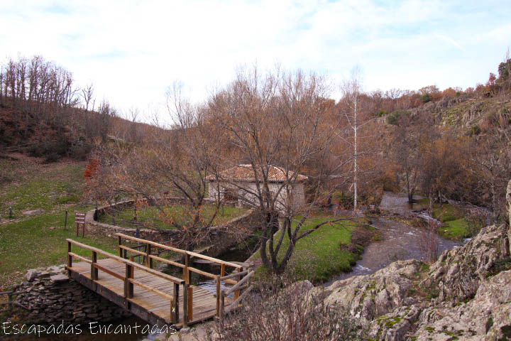 El molino de la Hiruela