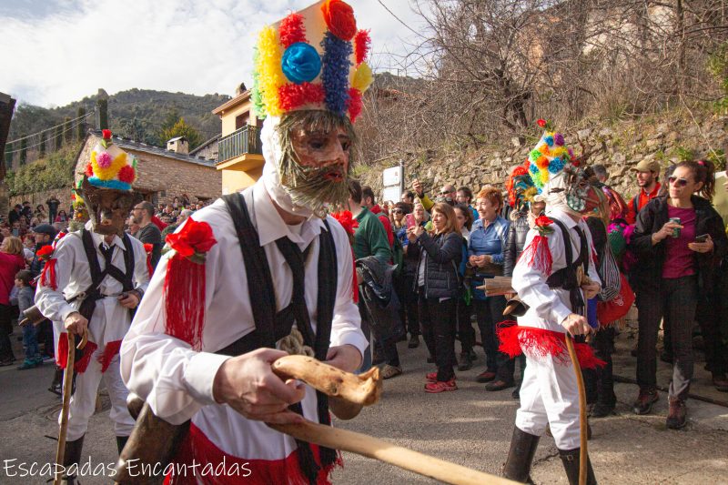 Mascaras del Carnaval de Almiruete