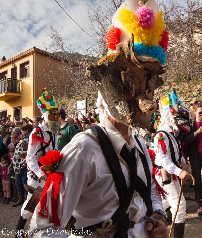 Botarga en el Carnaval de Almiruete