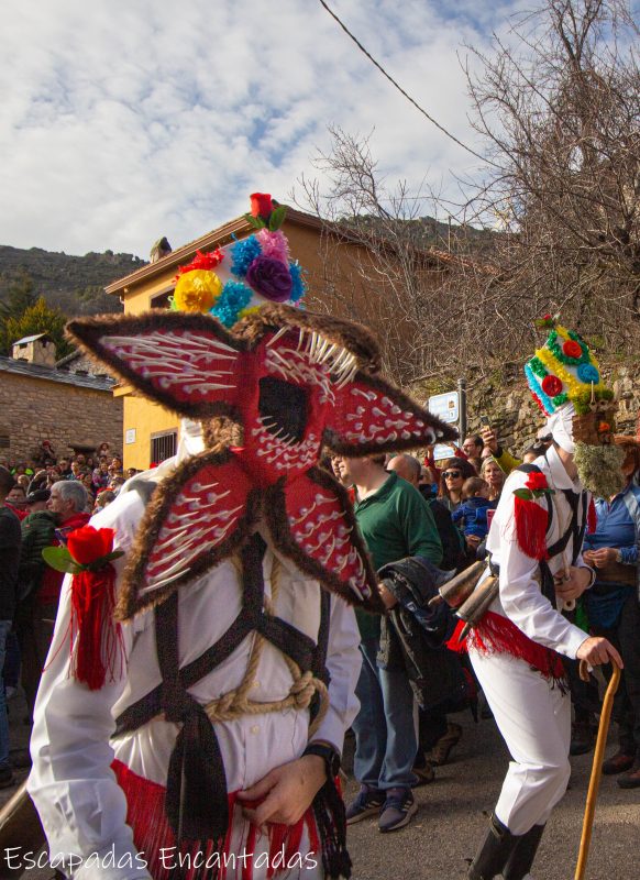 Botargas en Carnaval de Almiruete