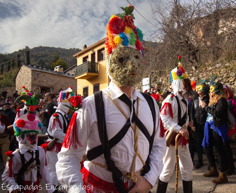 Máscara Carnaval de Almiruete