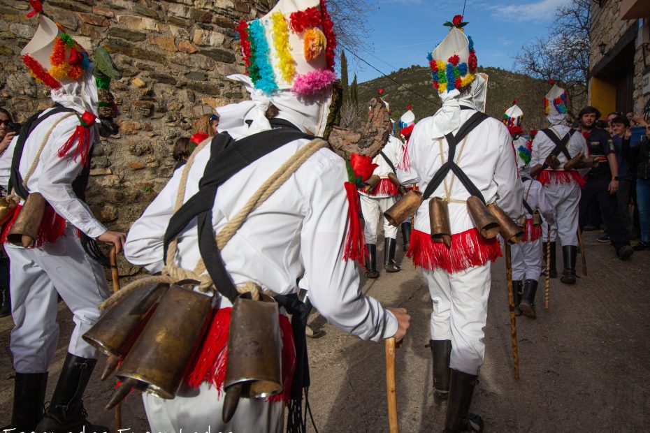 Mozos del Carnaval de Almiruete