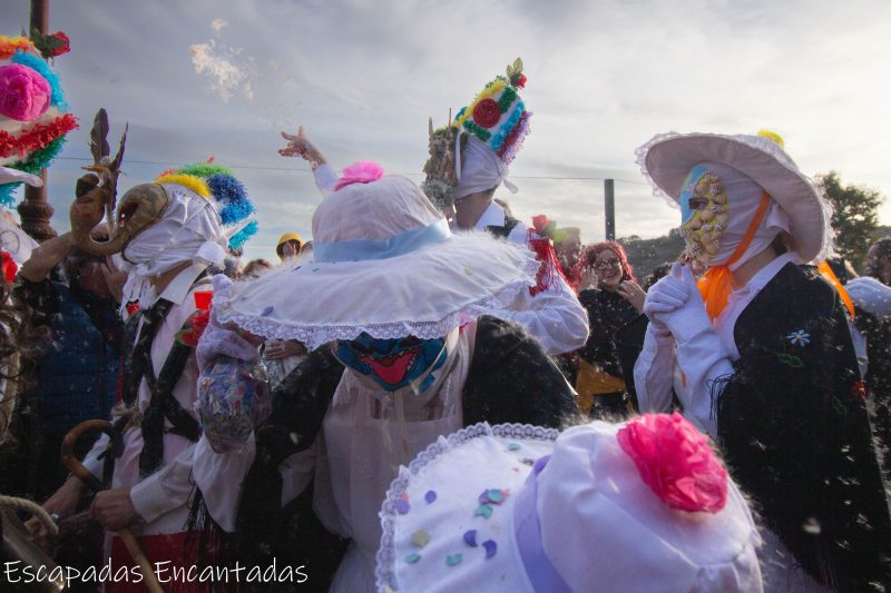 Celebración Carnaval de Almiruete