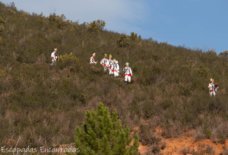 Los botargas del carnaval de Almiruete