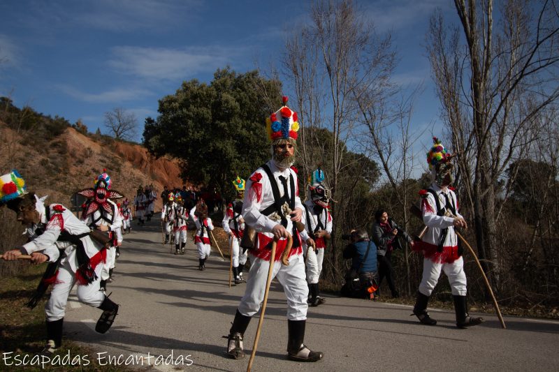 Botargas del carnaval de Almiruete