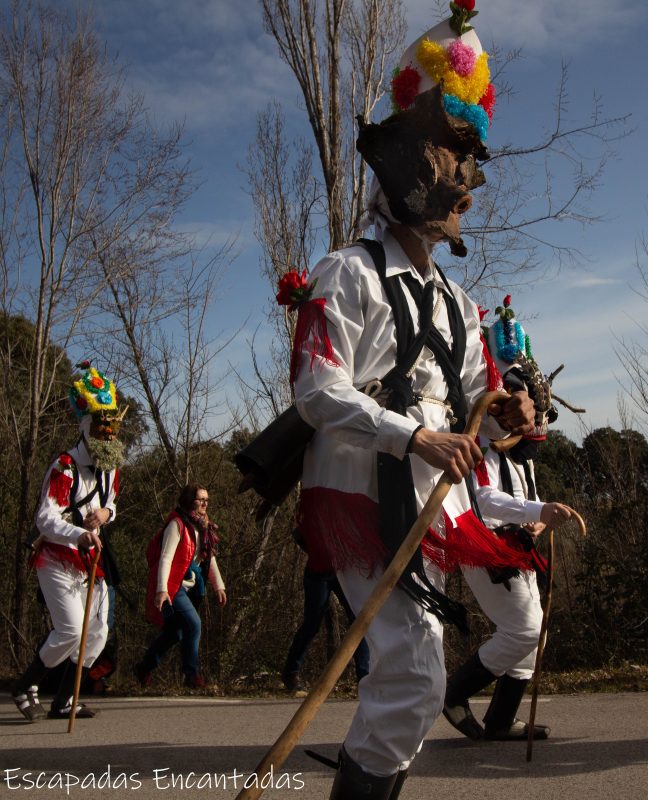 Botarga en Carnaval de Almiruete