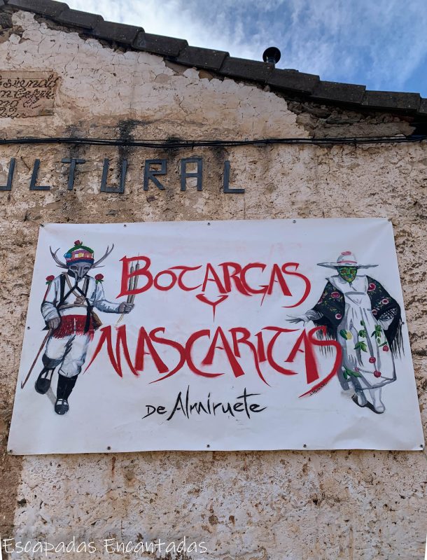 Carnaval Almiruete , botargas y mascaritas