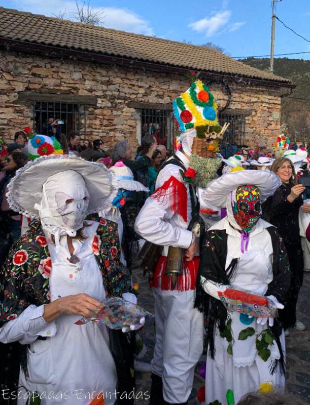 Las mascaritas de Almiruete