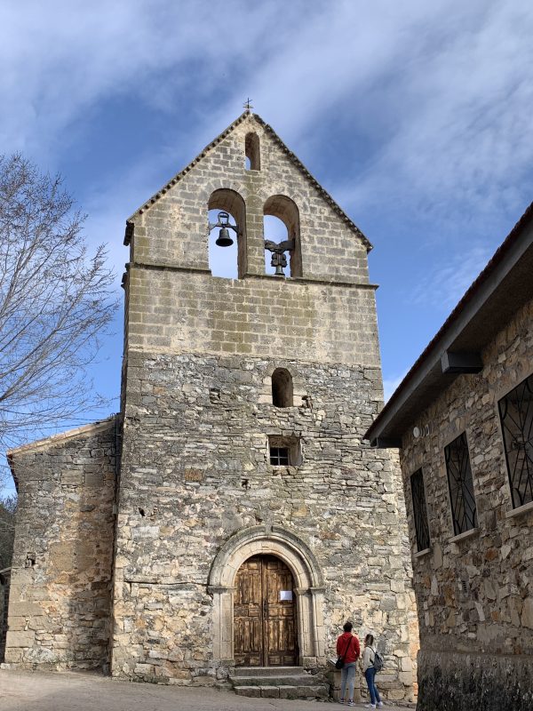 Iglesia de Almiruete