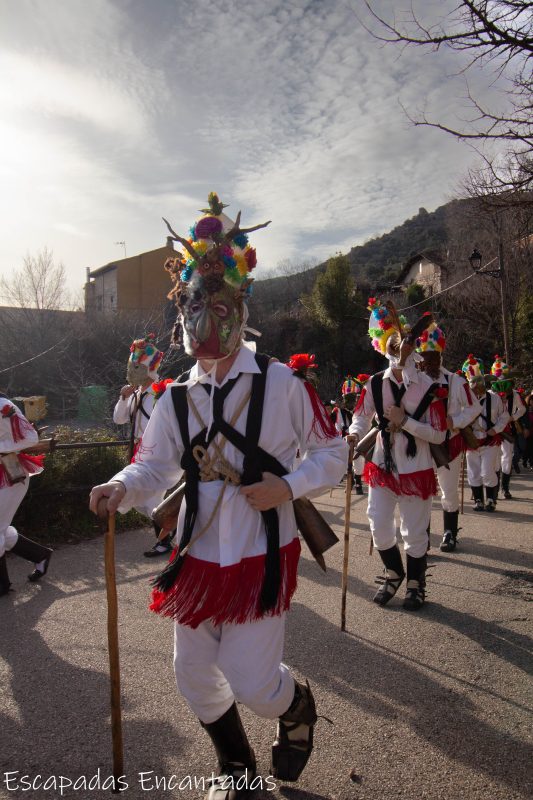 Desfile de botargas Almiruete