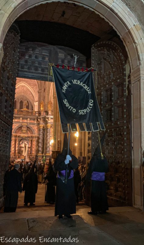 Hermanos de vela en Sigüenza 