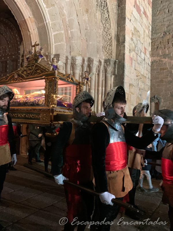 La procesión de los armaos en Sigüenza