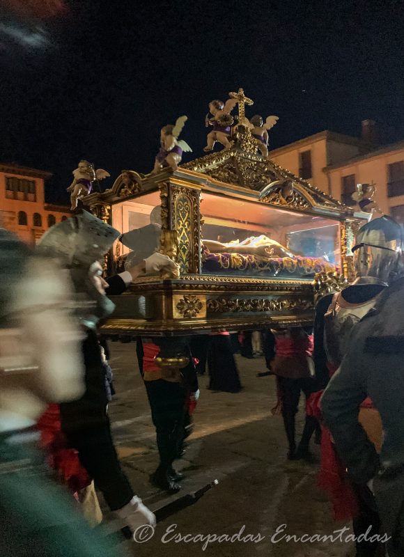 La procesión de los armaos Sigüenza