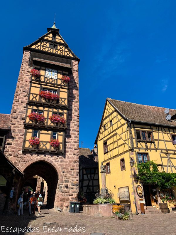 El Dolder, símbolo de Riquewihr