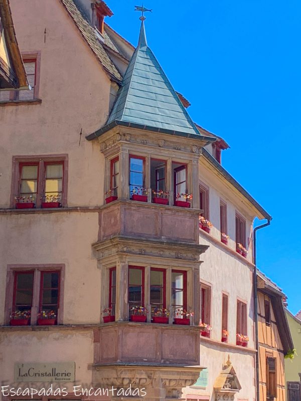 casa Schickhardt en Riquewihr