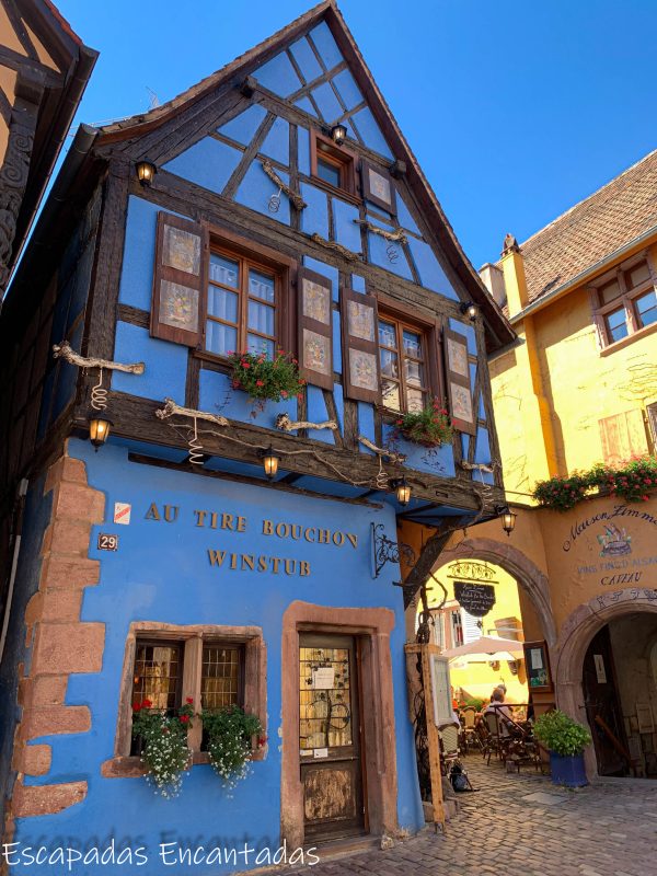 Bodega en Riquewihr